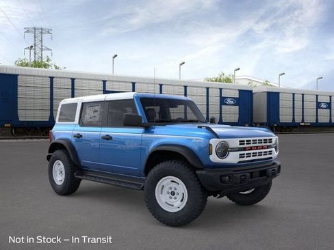 New 2026 Ford Bronco Heritage Edition AWD/4WD image 7