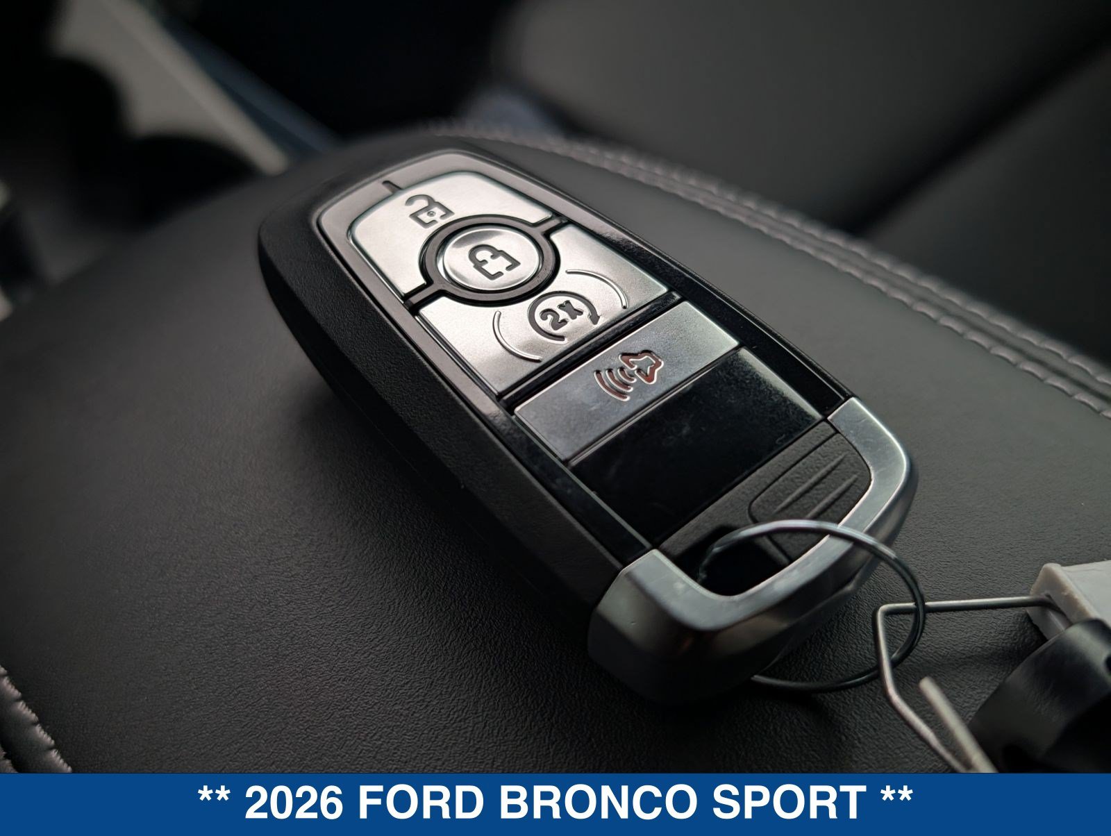 New 2026 Ford Bronco Sport Outer Banks w/ Outer Banks Tech Package+ AWD/4WD image 35