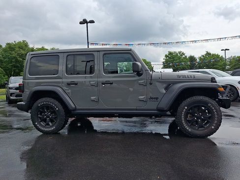 Used 2021 Jeep Wrangler Unlimited Sport AWD/4WD image 7
