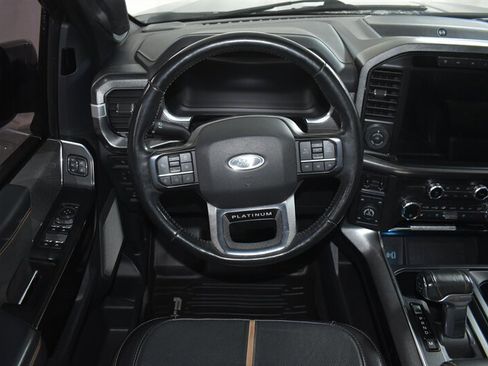 Used 2021 Ford F150 Platinum w/ Equipment Group 701A High AWD/4WD image 10