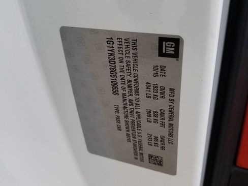 Used 2016 Chevrolet Corvette Stingray Convertible w/ 2LT Preferred Equipment Group image 27