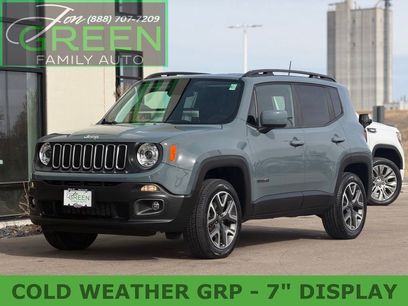 Used 2018 Jeep Renegade Latitude w/ Safety & Security Group