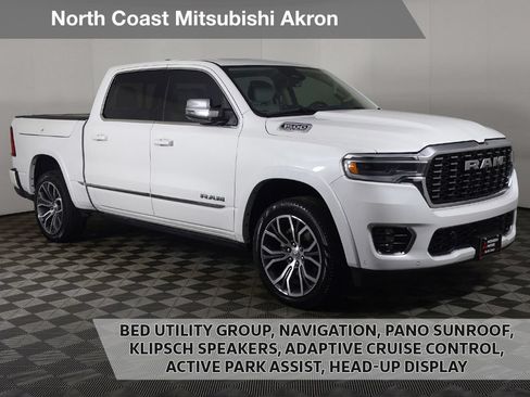 Used 2025 RAM 1500 Tungsten w/ Bed Utility Group AWD/4WD image 1