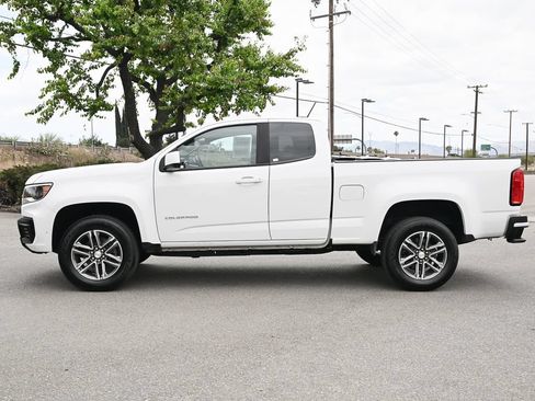 Used 2021 Chevrolet Colorado W/T w/ Custom Special Edition RWD image 7