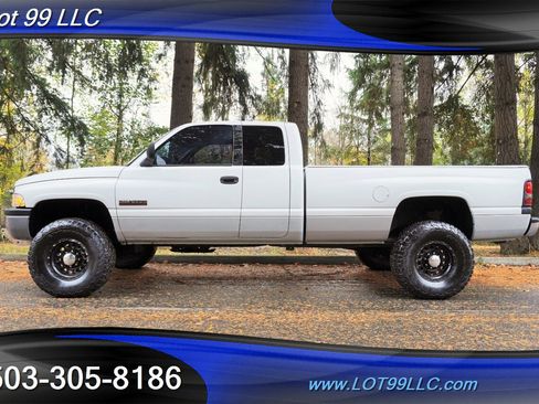 Used 2000 Dodge Ram 2500 Truck 4x4 Quad Cab image 2