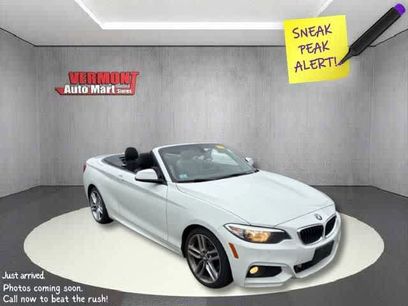 Used 2017 BMW 230i xDrive Convertible