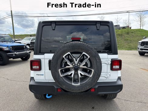 Used 2024 Jeep Wrangler Sport S w/ Convenience Group image 10