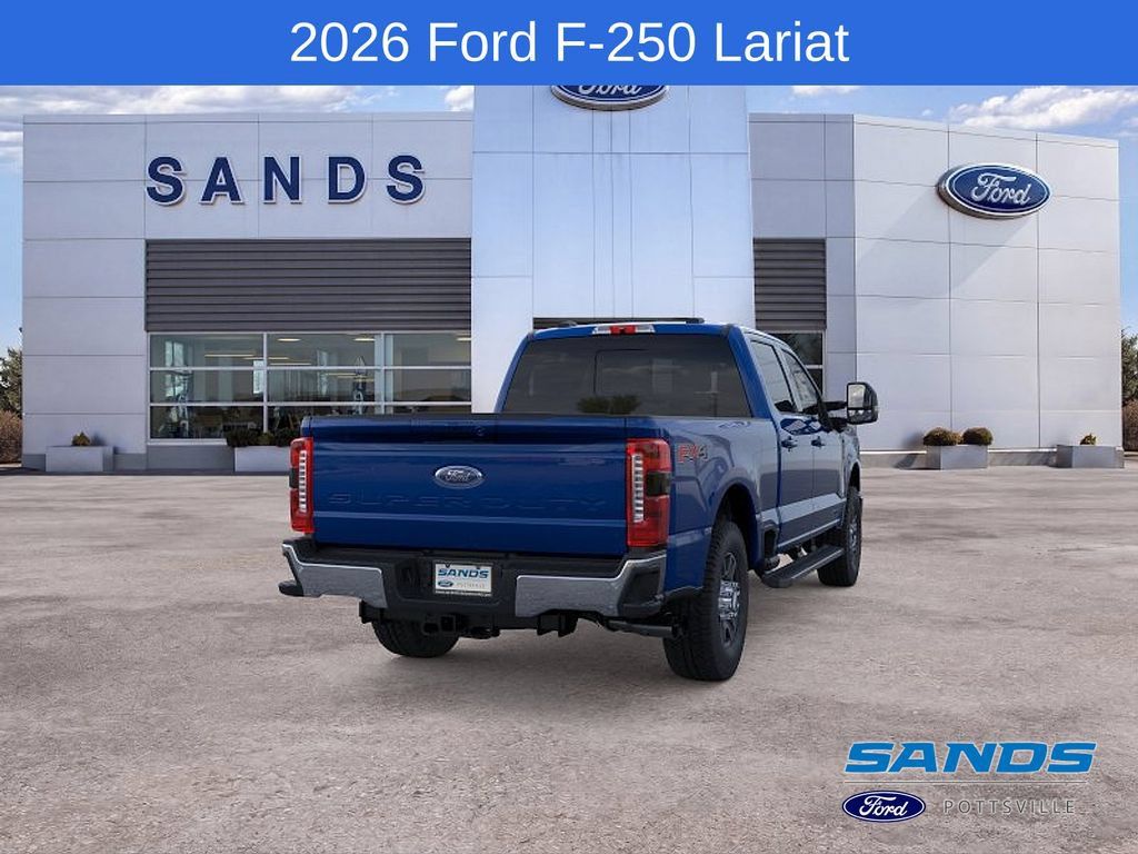 New 2026 Ford F250 Lariat w/ FX4 Off-Road Package AWD/4WD image 8