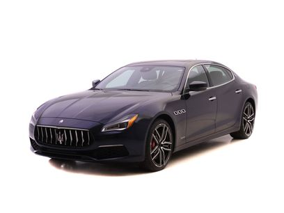Used 2020 Maserati Quattroporte GTS GranLusso