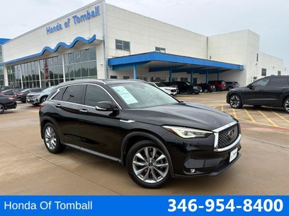 Used 2021 INFINITI QX50 Luxe