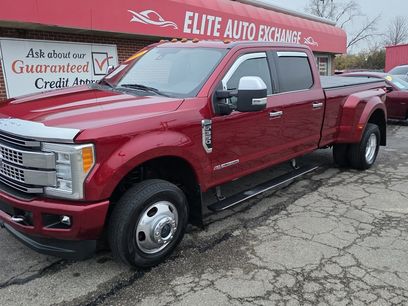Used 2017 Ford F350 Platinum w/ Platinum Ultimate Package