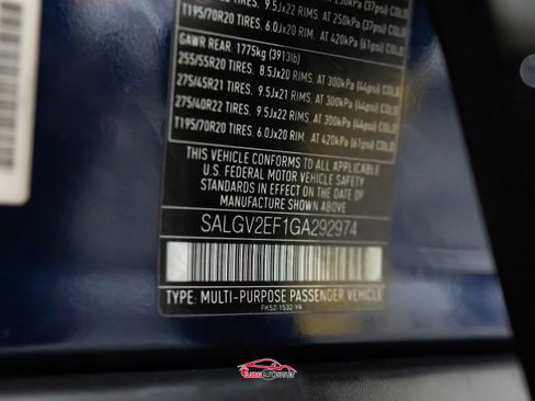 Used 2016 Land Rover Range Rover Autobiography image 58