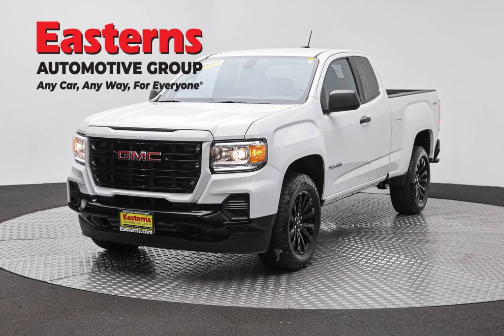 Used 2022 GMC Canyon Elevation Standard w/ Convenience Package AWD/4WD image 1