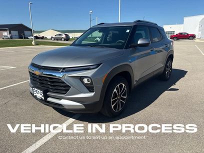 Used 2025 Chevrolet TrailBlazer LT