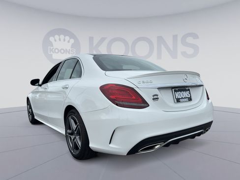 Used 2021 Mercedes-Benz C 300 4MATIC Sedan image 14