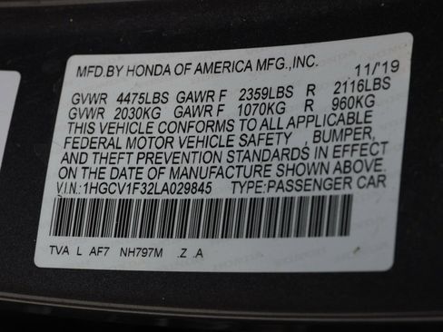 Used 2020 Honda Accord Sport image 33