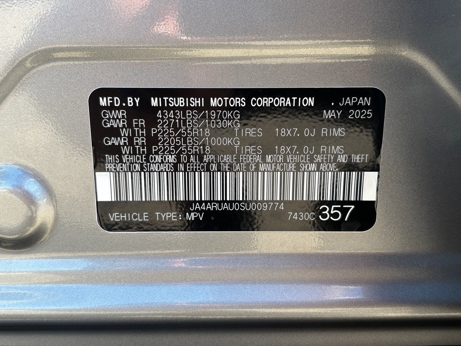 Used 2025 Mitsubishi Outlander Sport AWD image 30