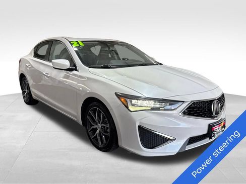 Used 2021 Acura ILX w/ Premium Package FWD image 3
