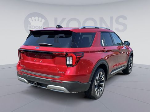 New 2026 Ford Explorer Platinum w/ LUX Leather Package AWD/4WD image 16