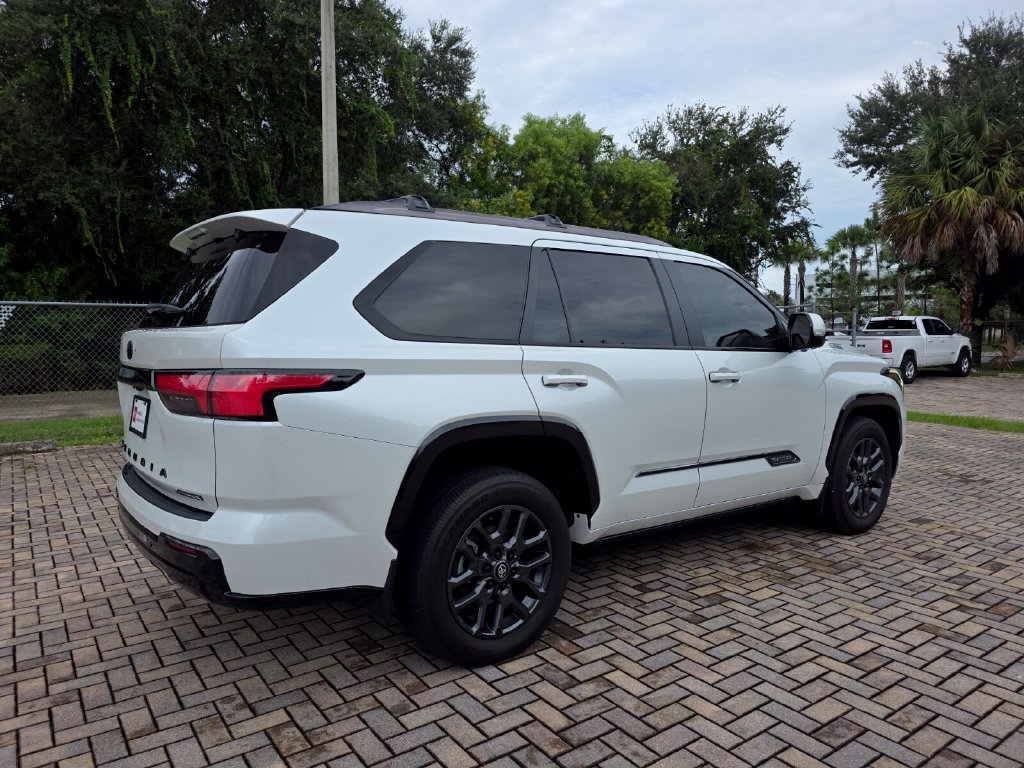 Certified 2025 Toyota Sequoia Platinum AWD/4WD image 11