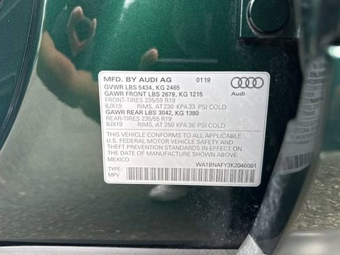 Used 2019 Audi Q5 2.0T Premium Plus w/ Premium Plus Package AWD/4WD image 16