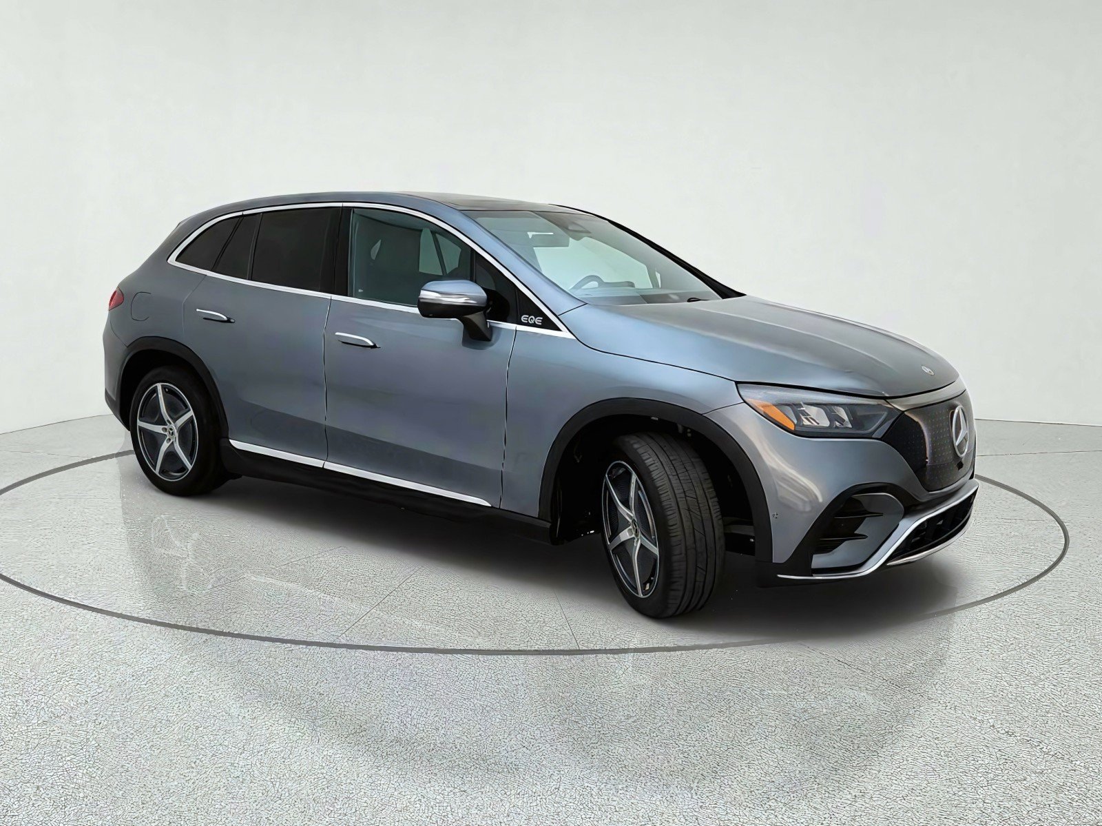 Certified 2024 Mercedes-Benz EQE 350+ SUV image 5