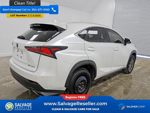 Used 2021 Lexus NX 300 FWD w/ Accessory Package image 4