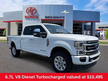 Used 2021 Ford F250 Platinum