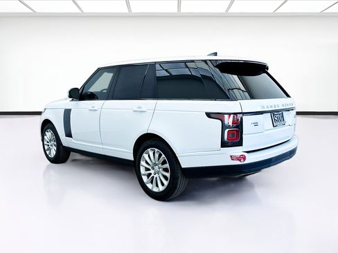 Used 2020 Land Rover Range Rover HSE image 6