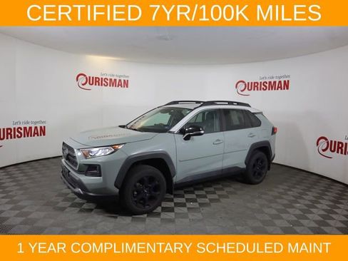Used 2020 Toyota RAV4 TRD Off-Road AWD/4WD image 5