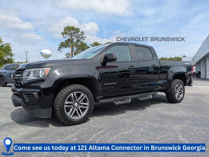 Used 2021 Chevrolet Colorado W/T w/ Custom Special Edition