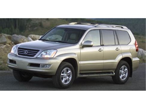 Used 2007 Lexus GX 470 AWD/4WD image 1