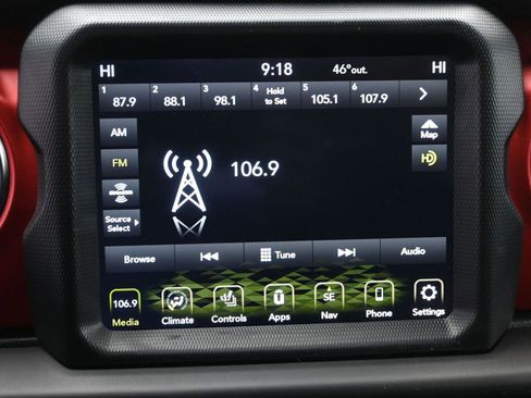 Used 2023 Jeep Gladiator Rubicon w/ LED Lighting Group image 24