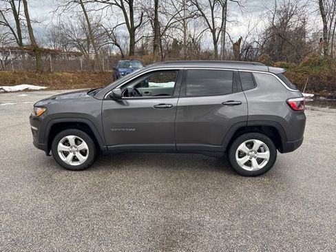 Certified 2021 Jeep Compass Latitude w/ Convenience Group image 6