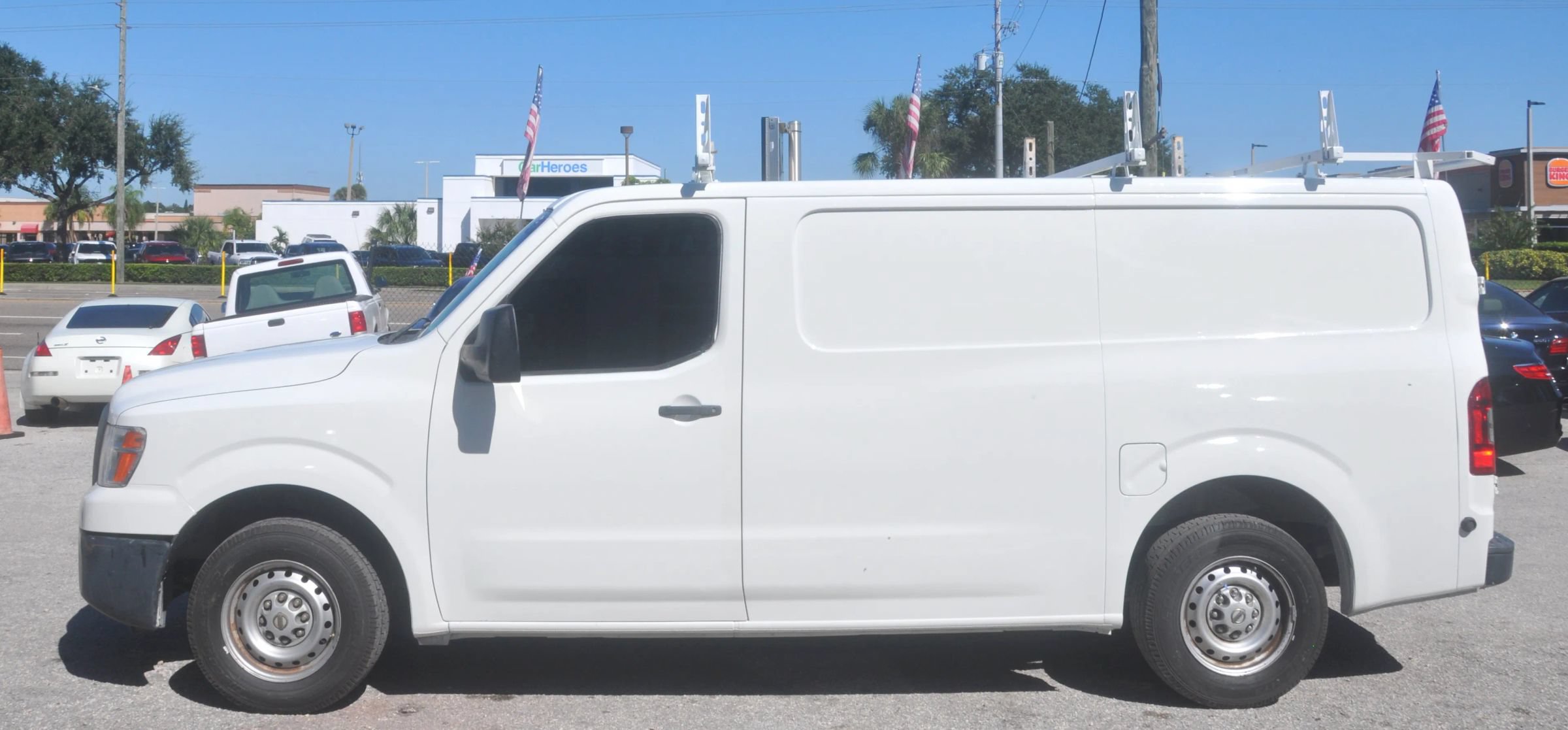 Used 2018 Nissan NV 1500 S RWD image 2