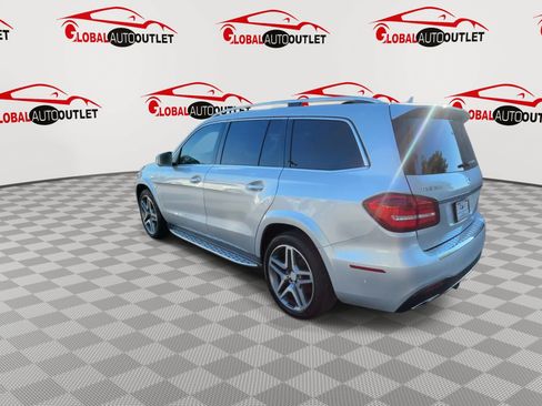 Used 2017 Mercedes-Benz GLS 550 4MATIC image 6