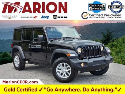 Used 2023 Jeep Wrangler Sport S
