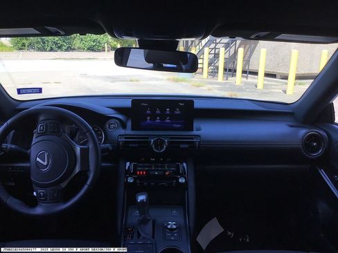 Used 2025 Lexus IS 350 F Sport w/ Accessory Package 2 RWD image 12