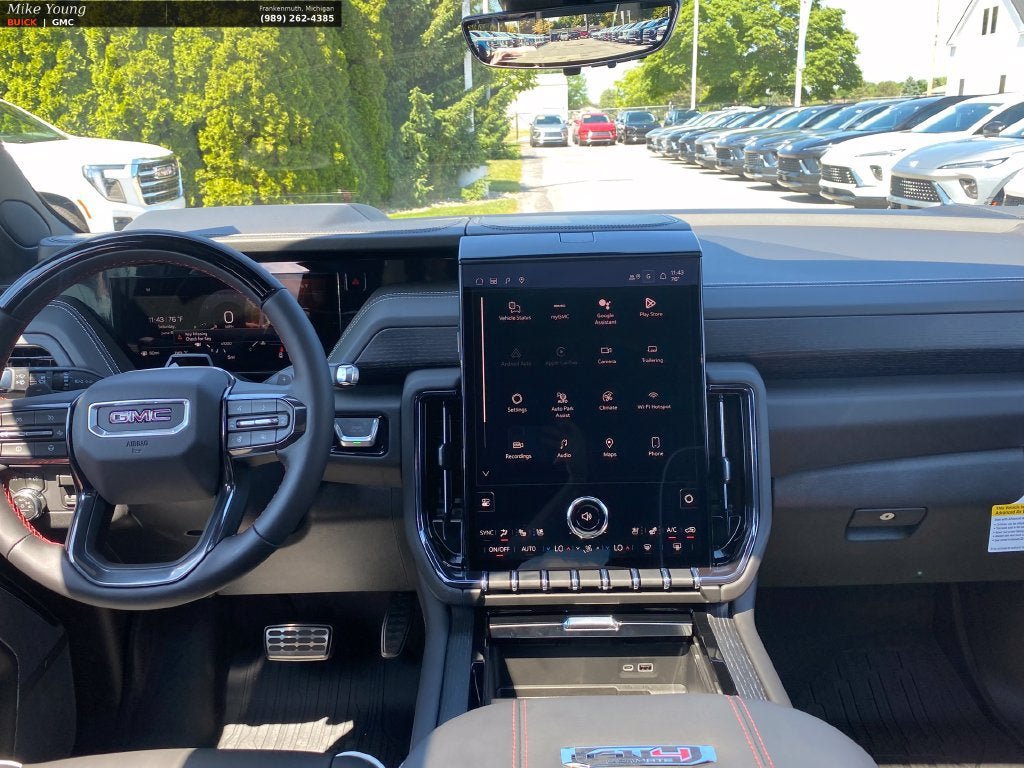 New 2026 GMC Yukon AT4 Ultimate w/ LPO, Floor Liner Package AWD/4WD image 14
