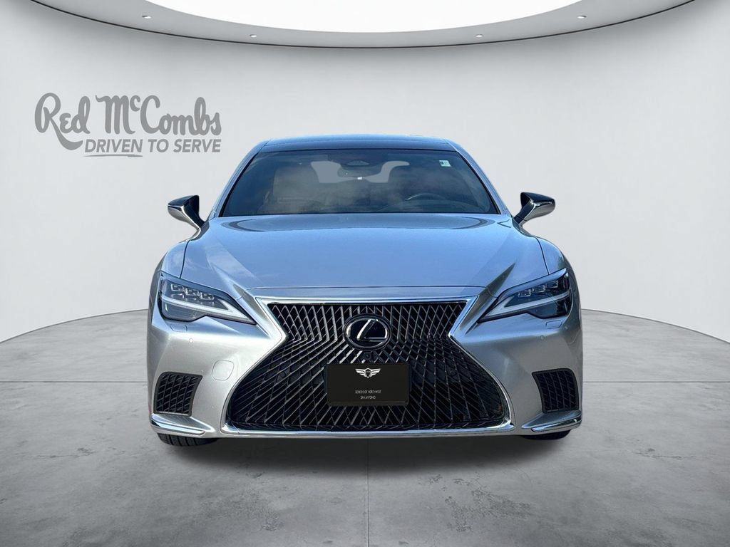 Used 2024 Lexus LS 500 w/ Interior Upgrade Package RWD image 9