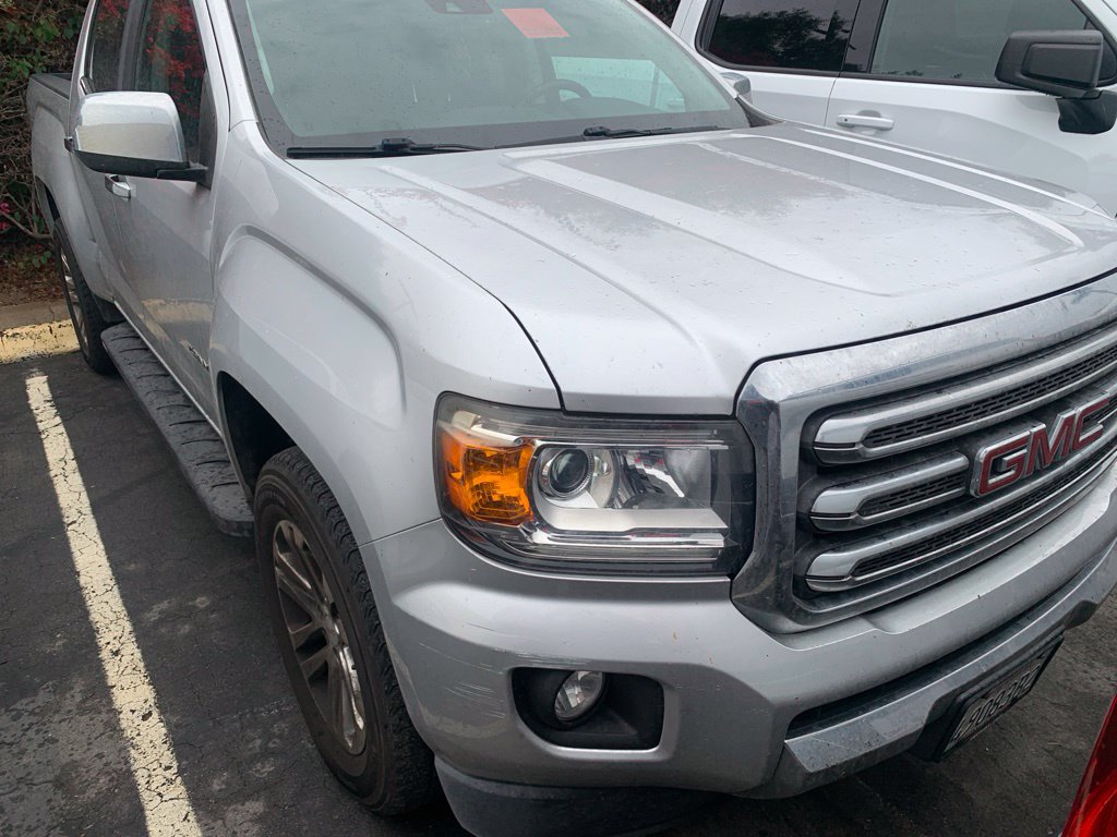 Used 2016 GMC Canyon SLT w/ Driver Alert Package RWD image 3