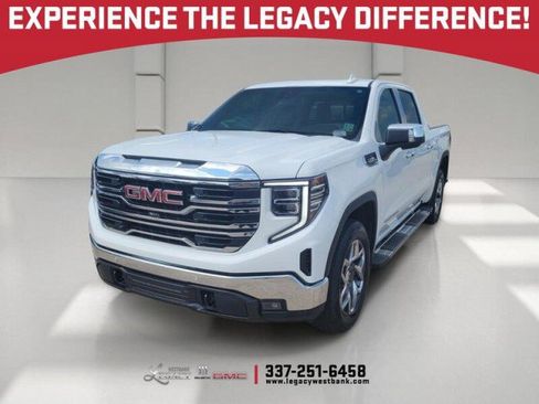 Used 2024 GMC Sierra 1500 SLT w/ SLT Premium Plus Package RWD image 1