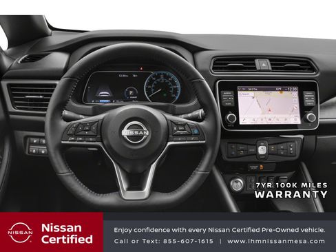 Certified 2023 Nissan Leaf SV Plus FWD image 4