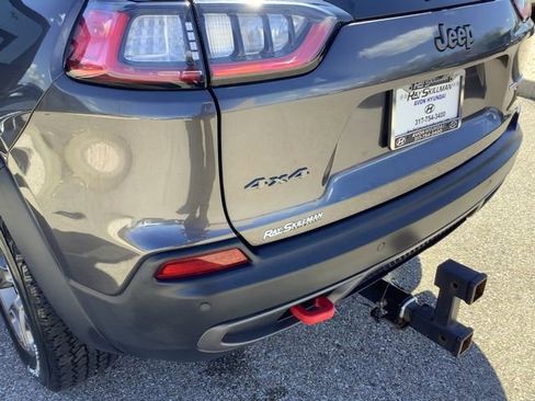 Used 2020 Jeep Cherokee Trailhawk w/ Cold Weather Group image 24