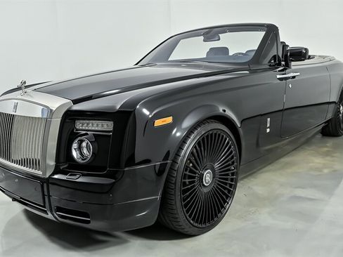 Used 2008 Rolls-Royce Phantom Drophead Coupe RWD image 6