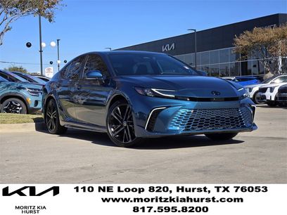 Used 2025 Toyota Camry XSE