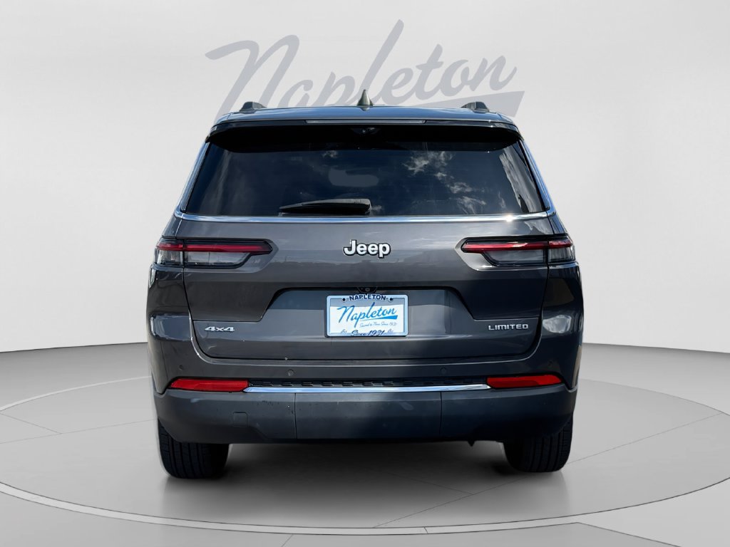 Used 2024 Jeep Grand Cherokee L Limited w/ Luxury Tech Group II AWD/4WD image 4