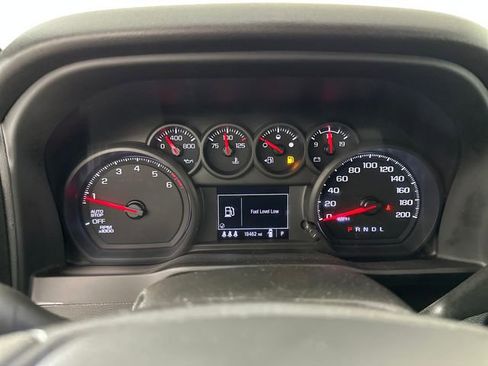 Used 2024 Chevrolet Silverado 1500 Custom w/ LPO, Dark Essentials Package image 17