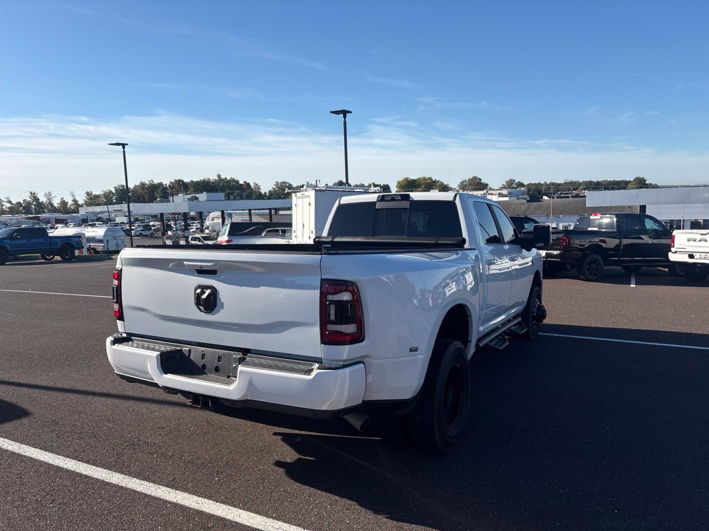 Used 2023 RAM 3500 Laramie w/ Night Edition AWD/4WD image 2