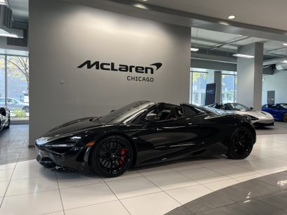 Used 2020 McLaren 720S Spider